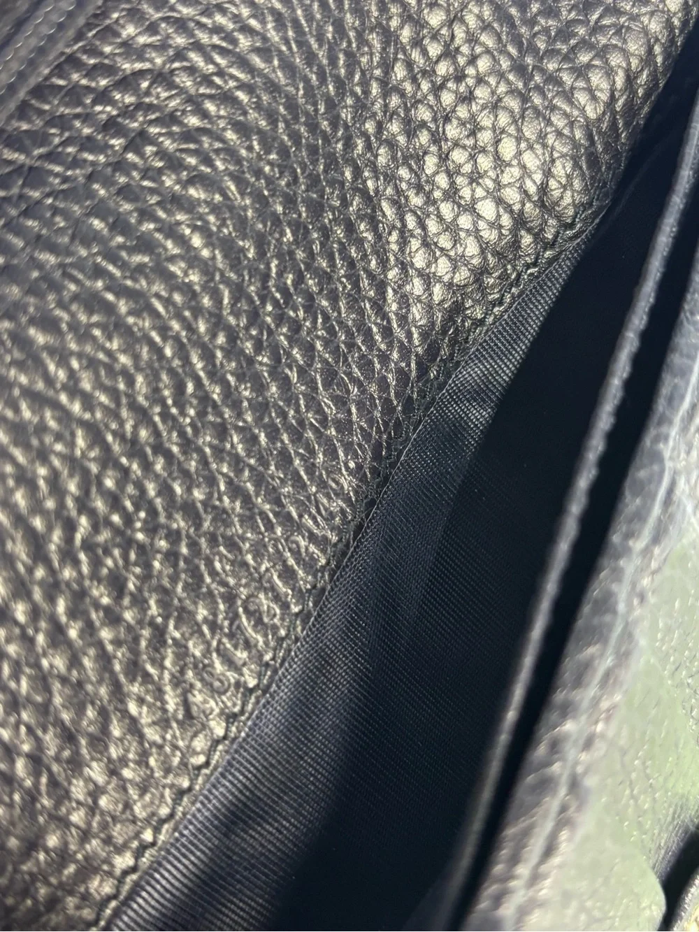 Gucci Navy Bifold Wallet